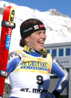 Sci alpino St. Moritz Coppa del Mondo
