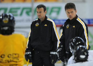 Hockey HC Lugano Ladies Team primo allenamento
