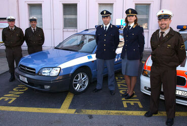 Camorino 60 anni polizia stradale