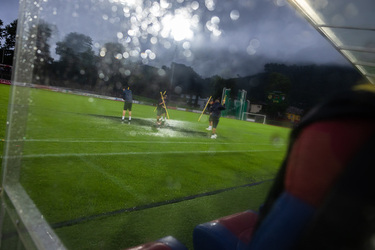 Bellinzona AC Bellinzona BSC Young Boys U21 interrotta per maltempo Bellinzona AC Bellinzona BSC Young Boys U21 interrotta per maltempo
