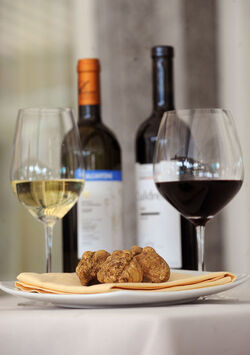 Ascona Luigi Lafranco vino e tartufo
