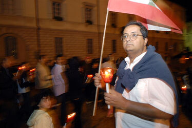 Bellinzona marcia silenziosa per la pace Bellinzona marcia silenziosa per la pace