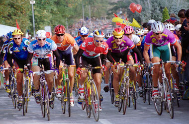 09.1996 Ciclismo Campionati Mondiali su strada a Lugano