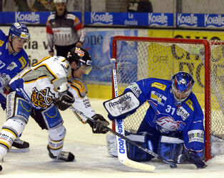 Hockey playoff LNA HC Lugano ZSC Lions gara 5