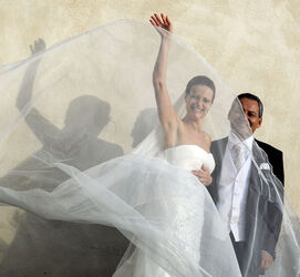 Bellinzona festeggiamenti matrimonio Brenno Martignoni e Stefania