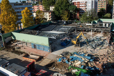 Lugano lavori Coop Lugano Nord Lugano lavori Coop Lugano Nord