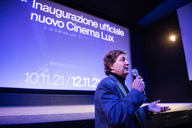Massagno inaugurazione rinnovato Cinema Lux e Salone Cosmo Massagno inaugurazione rinnovato Cinema Lux e Salone Cosmo