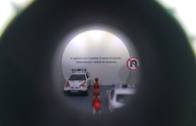 Airolo La scatola della sicurezza stradale