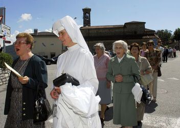 Br&egrave; Lugano Festa Madonna del Rosario
