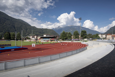 Bellinzona rinnovato Stadio Comuale
