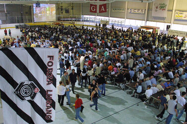 Lugano schermo gigante per FC Sion FC Lugano Lugano schermo gigante per FC Sion FC Lugano