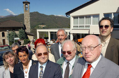 Davesco Soragno sala multiuso inaugurazione