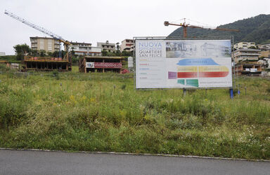 Vacallo quartiere San Felice