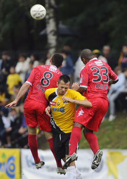 Calcio AC Taverne FC Sion