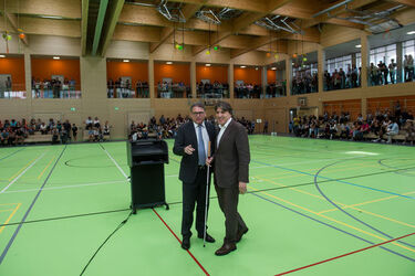 Sementina inaugurazione palestra Al Ciossetto