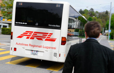 Lugano servizio autopostale TPL e ARL