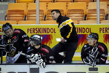 Hockey panchina HC Ceresio