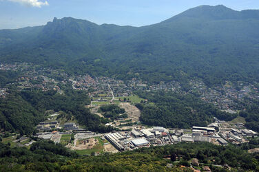 Cadro panoramica Piano La Stampa