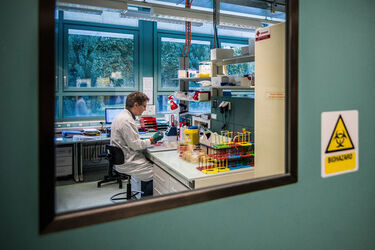 Bellinzona 125&deg; Laboratorio Cantonale