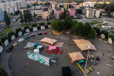 Locarno 74 Locarno Film Festival La Rotonda del Festival