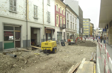 Chiasso riqualificazione corso S.Gottardo