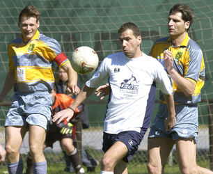 Calcio 2a lega AS Vezia FC Paradiso 1