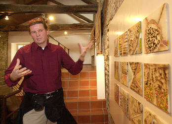 Balerna mostra Curt Walter Tannhaueser