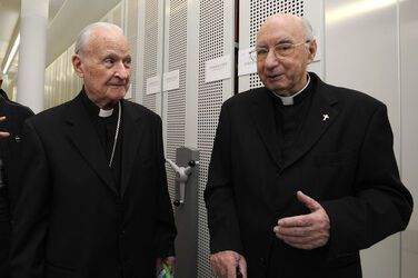 Lugano presentazione nuovo archivio diocesano