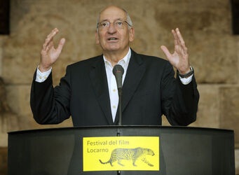 Locarno Pascal Couchepin al Festival del Film