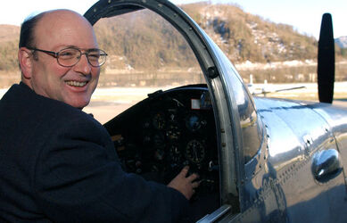 Agno Emilio Bianchi presidente Lugano airport SA