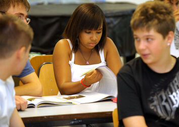 Locarno Scuola Media classe 4B