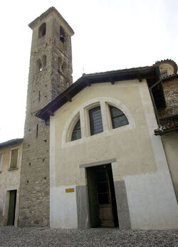Mendrisio restauri Chiesa Santa Maria