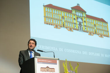 Lugano consegna diplomi Liceo 1