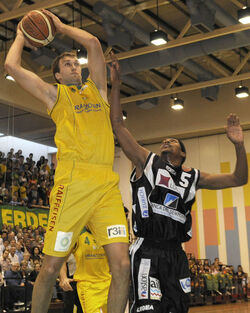 Basket SAV Vacallo Lugano Tigers