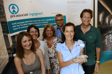 Pini Associati riconoscimento Great Place to Work 2011 