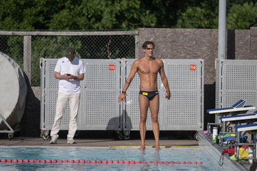 Nuoto conferenza stampa No&eacute; Ponti