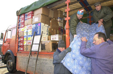 Stabio ditta Di Meo aiuti al Kosovo