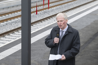 Minusio inaugurazione nuova fermata ferroviaria regionale