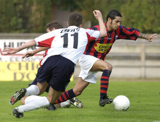 Calcio 1a lega FC Chiasso Coira 97