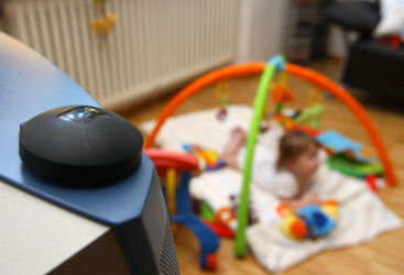 Pregassona misurazione Radon