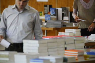 Mendrisio 5&deg; mostra del libro della Svizzera italiana