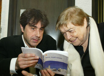 Chiasso scrittori Fernanda Pivano Pasi e Pisani