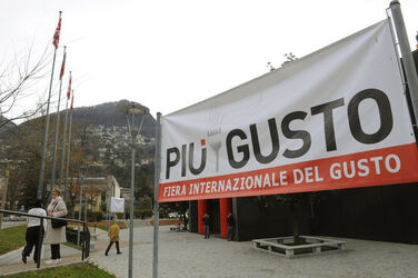 Lugano fiera internazionale Più Gusto Lugano fiera internazionale Più Gusto