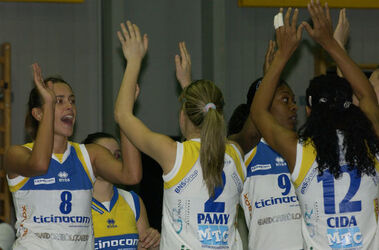 Pallavolo Bellinzona VT VBC Bienne