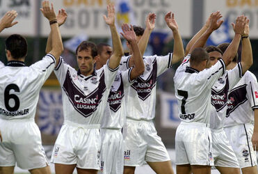 Calcio FC Lugano Losanna
