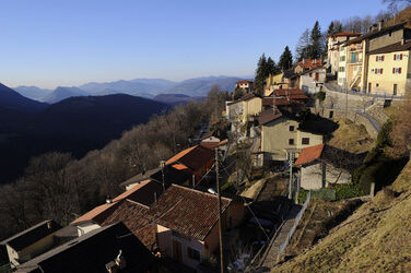 Corticiasca veduta nucleo paese