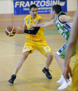 Basket SAV Vacallo Benetton Friborgo Olympic
