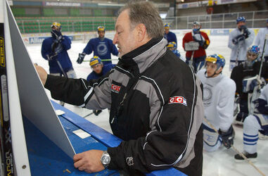 Hockey allenamneto HC Ambri Piotta