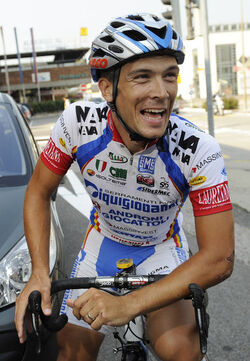 Ciclismo Rubens Bertogliati