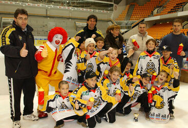 Hockey giovanile Mc Donalds Cup piccolo